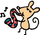 Saxophone Mouse